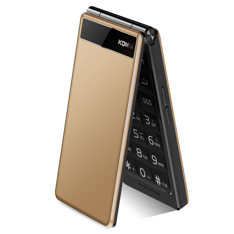 konka/康佳 u11翻盖手机老人手机大字大声移动老人机男女款老年机