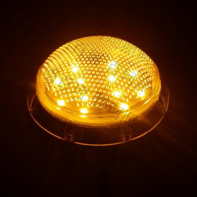 led点光源圆形120mm内控外控单色7彩户外防水外墙装饰灯促销