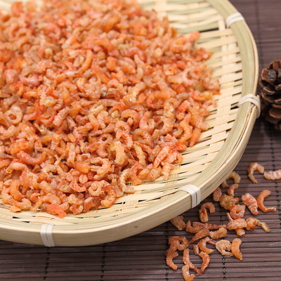 船小二自晒野生金钩海米虾米虾仁虾干开洋大干虾海鲜干品丹东海鲜