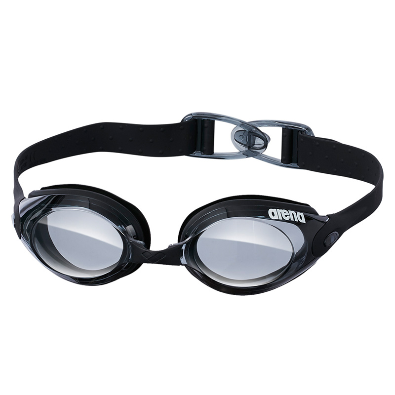 阿瑞娜arena泳镜 进口卡扣式高清防雾大框游泳镜 专业舒适贴泳镜