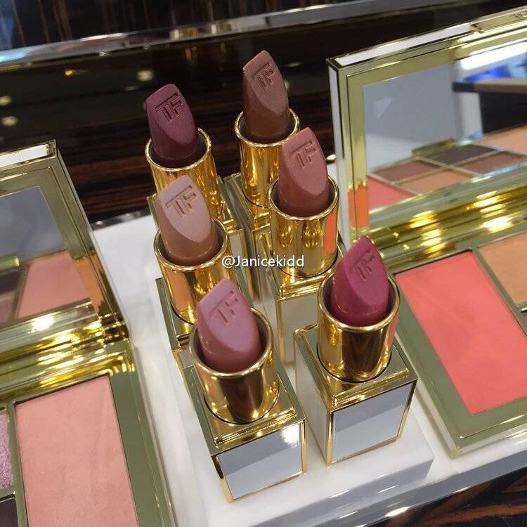 tomford圣诞限量唇膏/tf白管唇膏7/夹心5现货seadragon/aperture