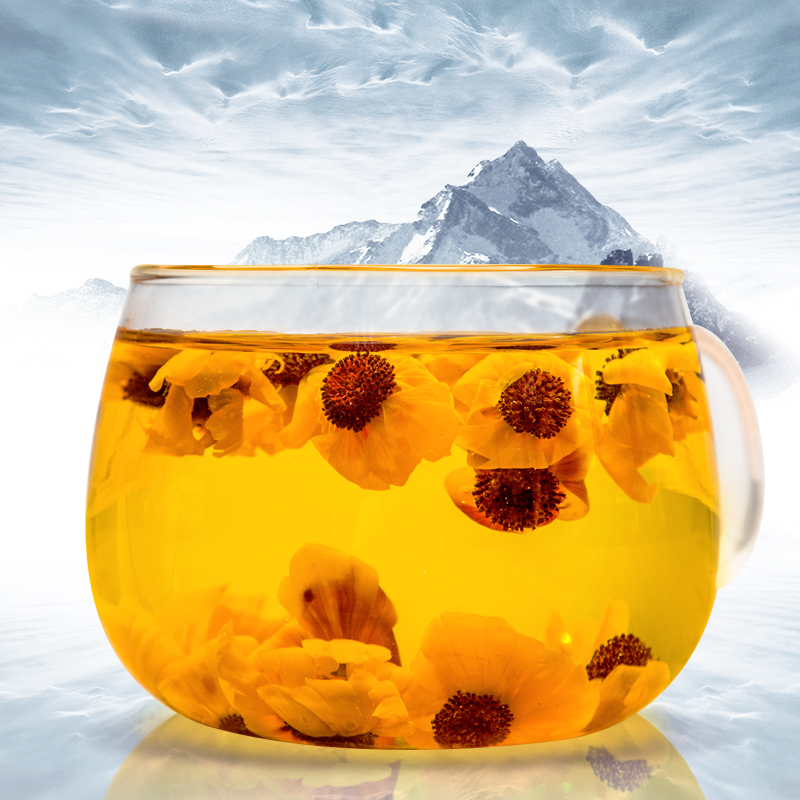 昆仑雪菊野生新疆特级血胎菊王