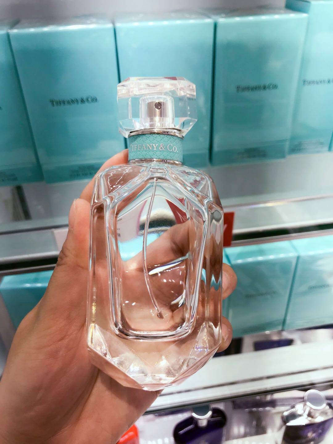 香水 coty合作款钻石瓶50ml 75ml 现货