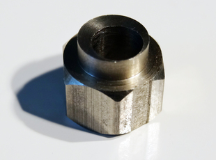 3d打印机配件 偏心螺母偏心柱5mm内径vslot六角厚度6mm6.35mm