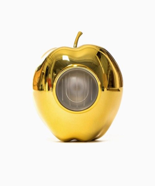 rang日本代购undercover个性苹果灯金色版特制照明摆件圣诞礼物