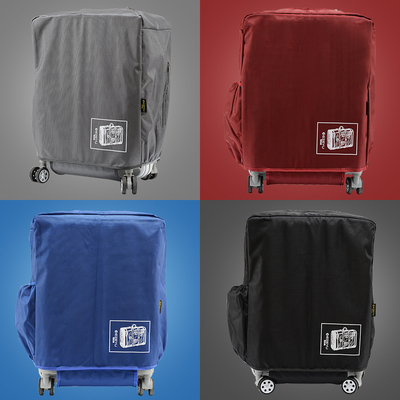 行李箱保护套旅行箱套拉杆皮箱加厚耐磨防尘罩袋24寸28箱子20外套