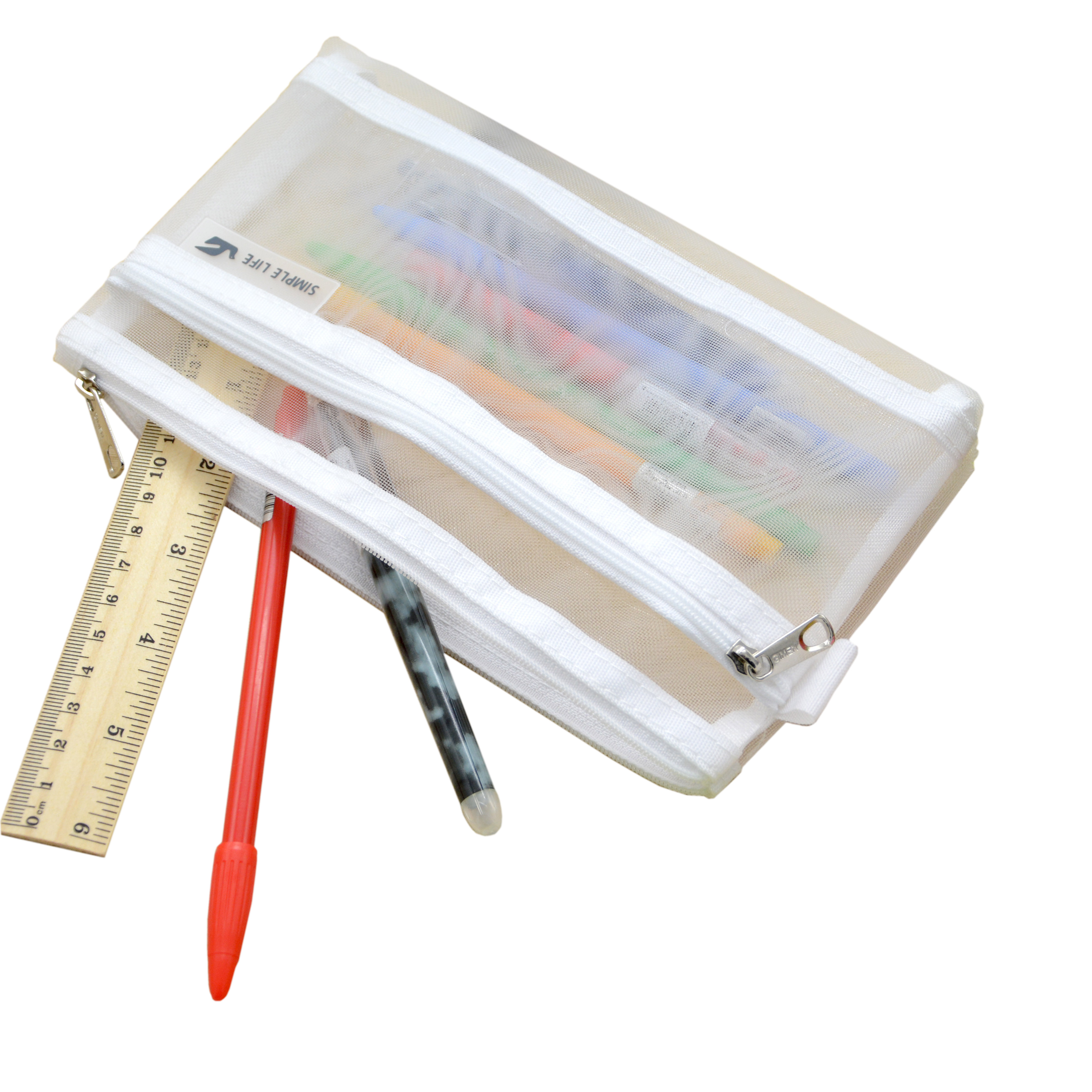    大容量透明笔袋