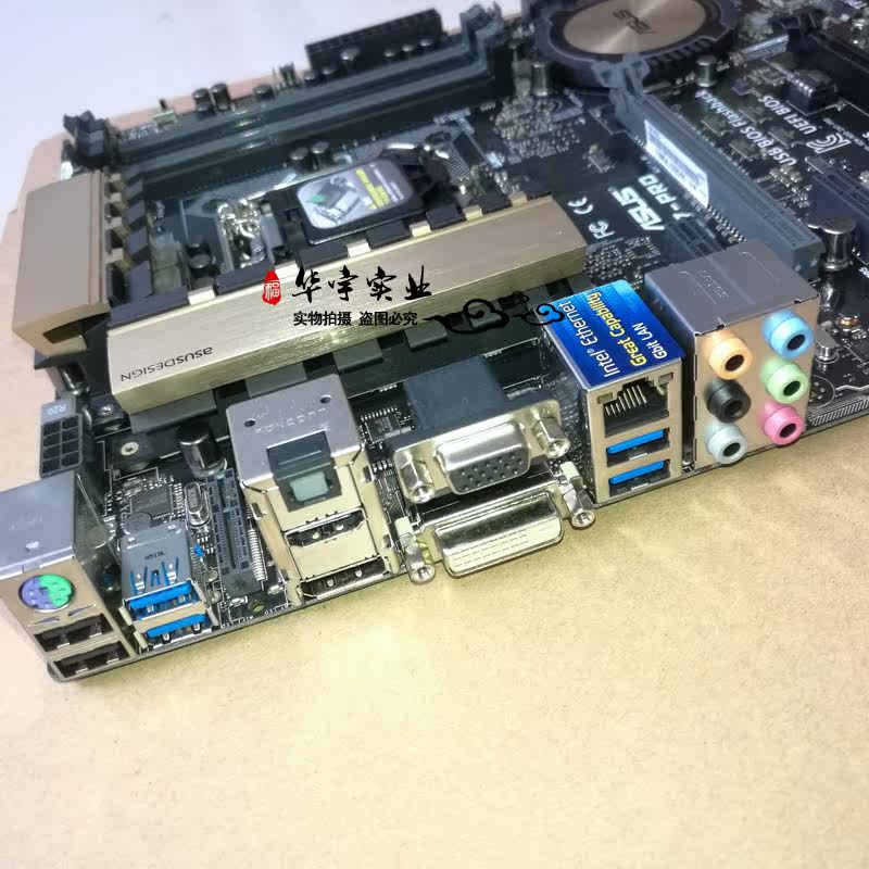 华硕z97-pro/wifi/usb3.1 z97 主板 4790k 1150针 z97-pro gamer