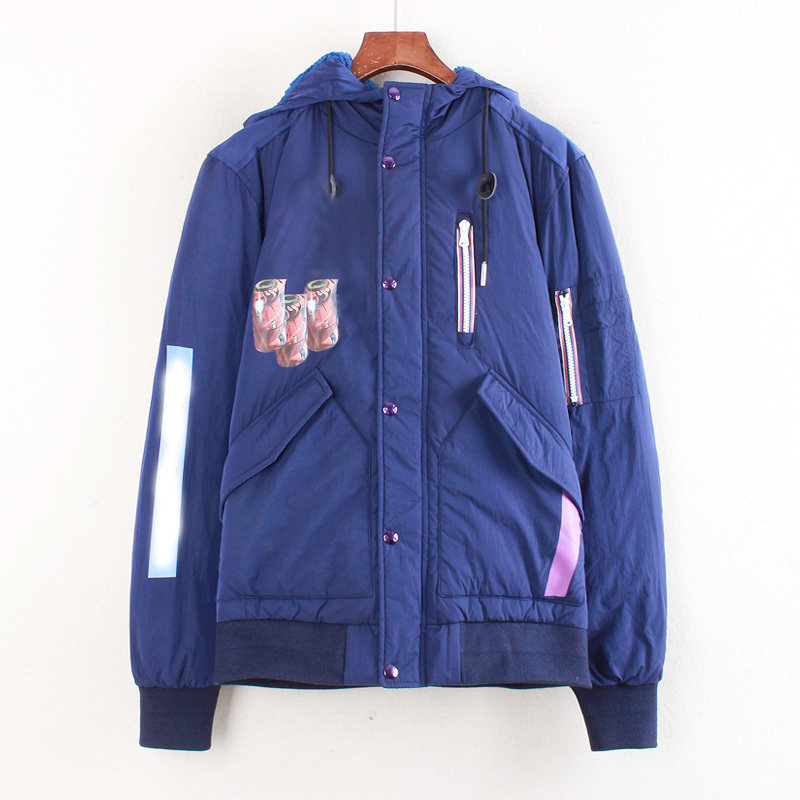 男士呢大衣冬季长款羽绒服男长过膝加长加厚大