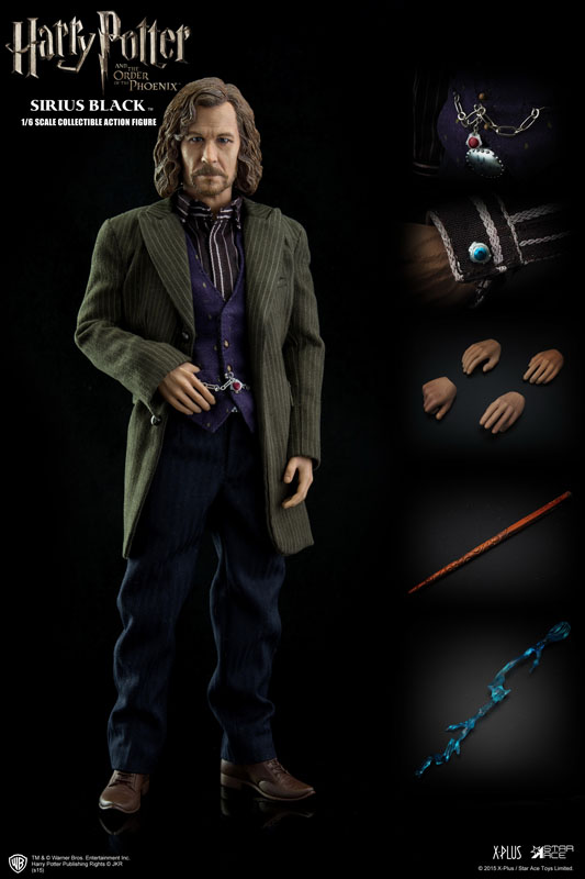 star ace toys哈利波特 手办模型1/6小天狼星布莱克可动人偶现货