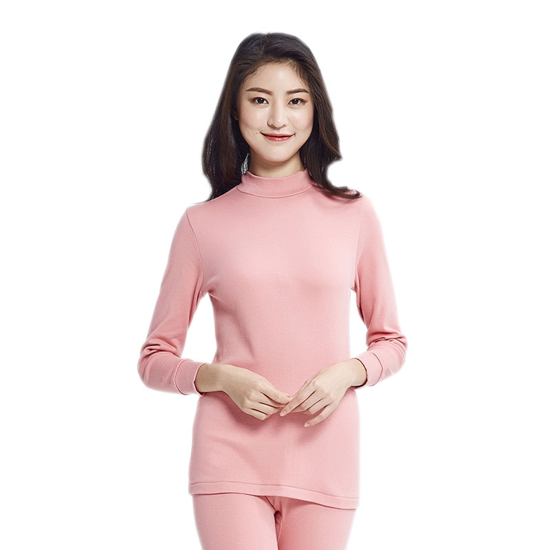 热销宜而爽秋衣女上衣