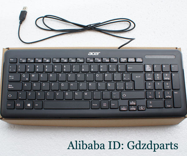 宏基键盘有线usb台式机笔记本办公网吧游戏家用防水电脑键盘包邮