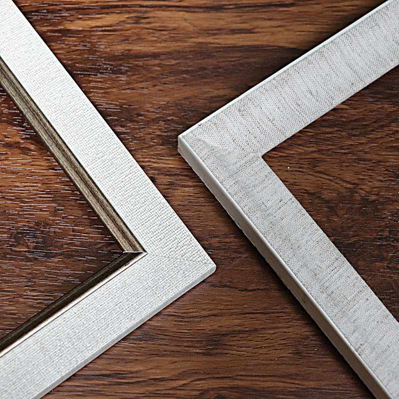 热销无框画框条批发_油画内框定制麻衬定做实木画框欧式油画套框装裱