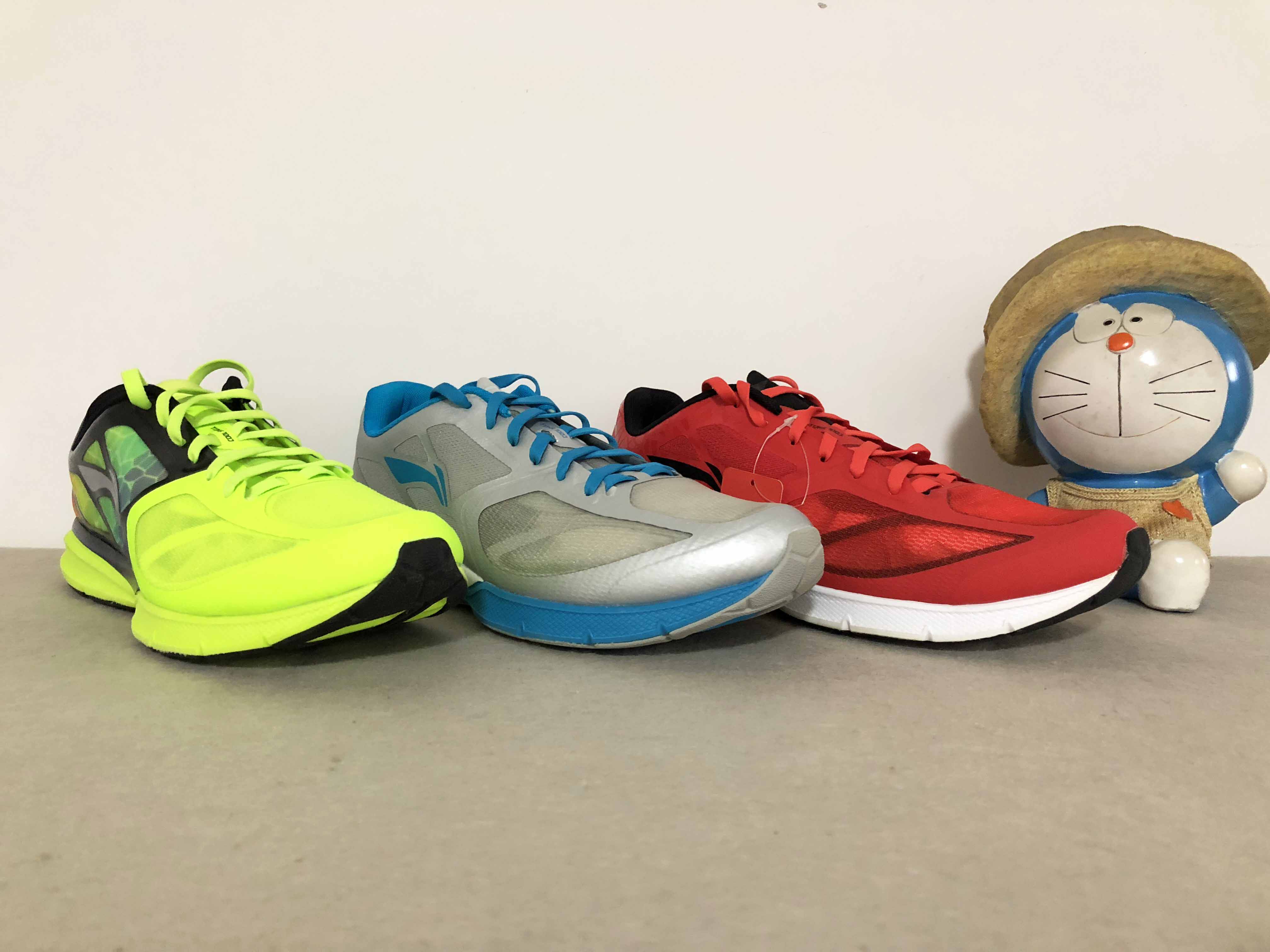 跑步鞋男 超轻跑鞋_正品李宁超轻11透气网面专业男子跑步鞋45.