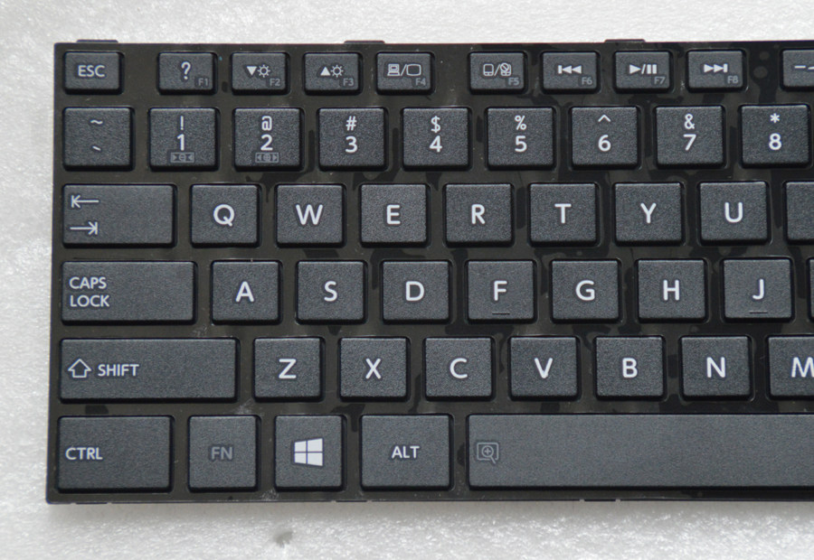 黑色 东芝toshiba l800-c02r l800-c03b l800-c12w l800-s23w键盘