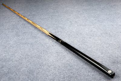 暗黑神钺john parris ultimate 2310斯诺克台球杆3/4黑檀小头分体