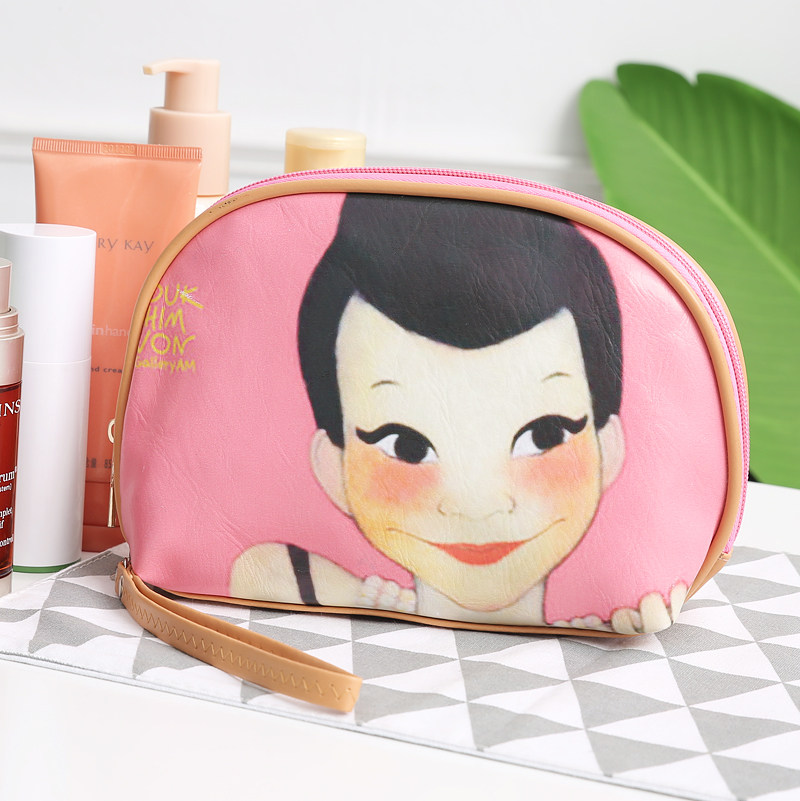 卡通化妆包 韩国