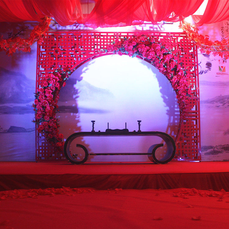 热销婚庆铁艺道具_中式婚庆道具中式铁艺中华门 婚庆布置场中国风中式
