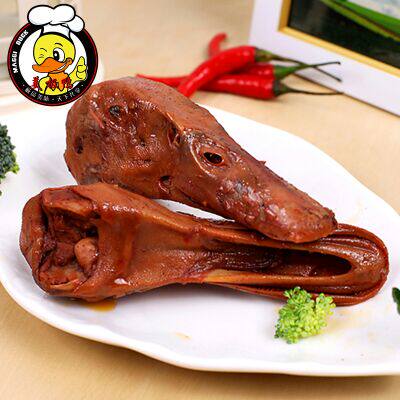 鸭头真空_天津美极 鸭头 香辣 零食 实体店直销无防腐剂真空包装优惠