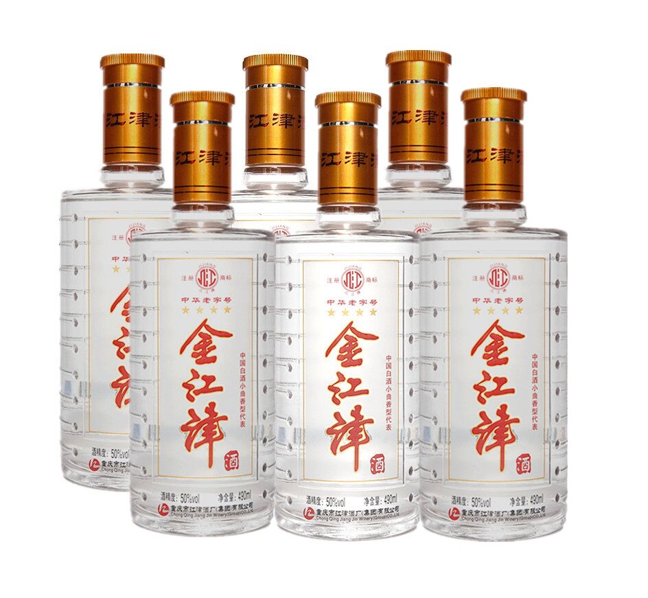 四特酒四星_金江津四星4星 重庆光瓶高粱酒几江白酒泡酒50度12瓶/箱