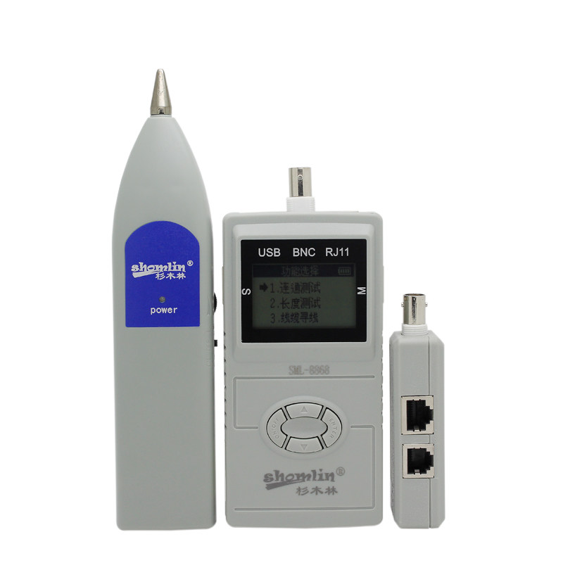 杉木林寻线仪sml-8868网线长度断点测试仪 查线仪 寻线器 查线器