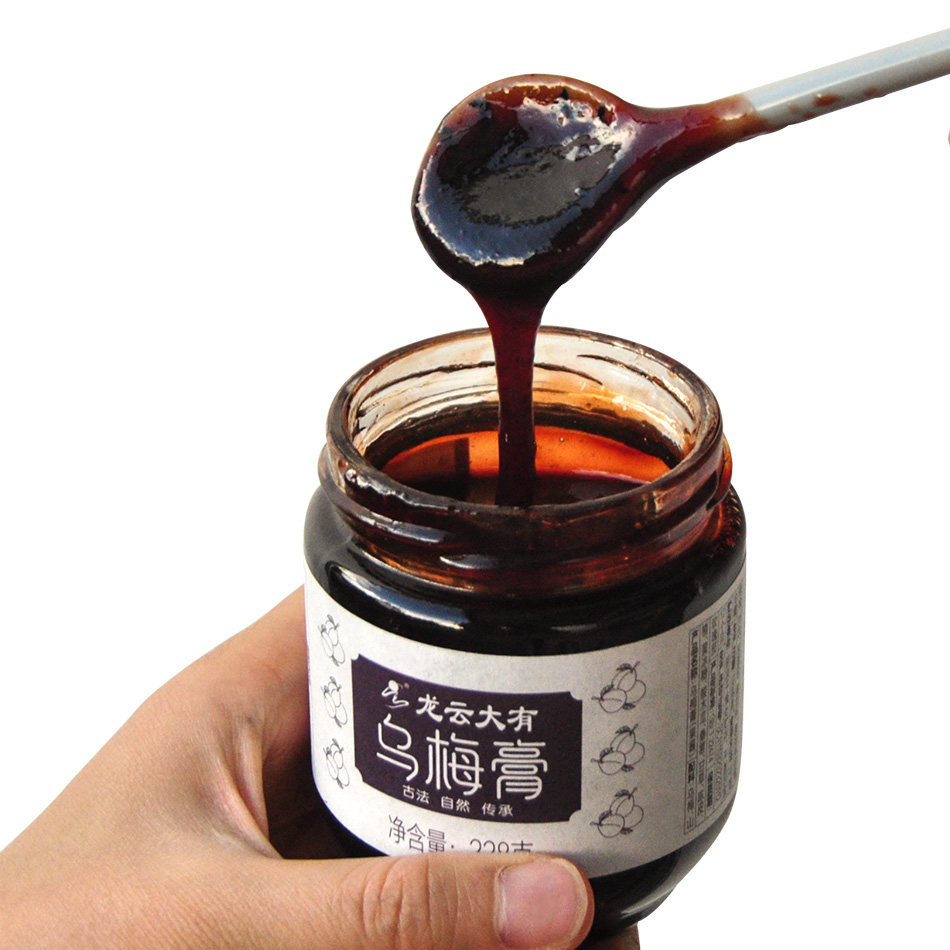  大理山居手作乌梅膏