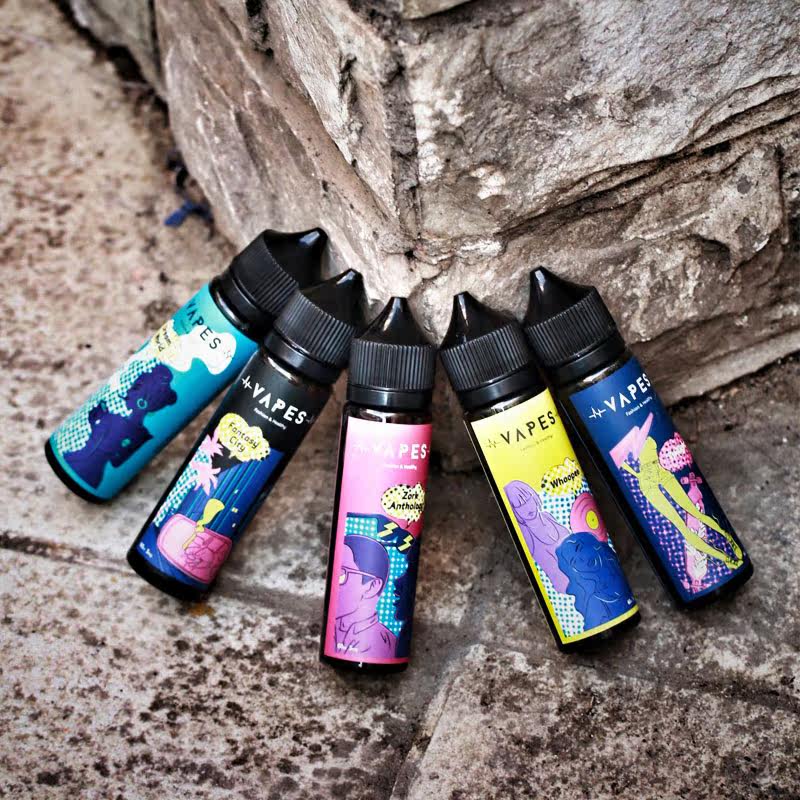 电子烟正品大烟_抖音同款vapes奇幻60ml电子烟油正品水果芒果薄荷烟草