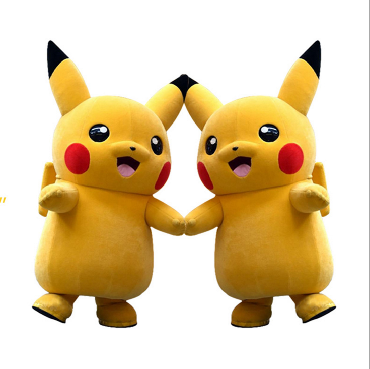 皮卡丘人偶服装