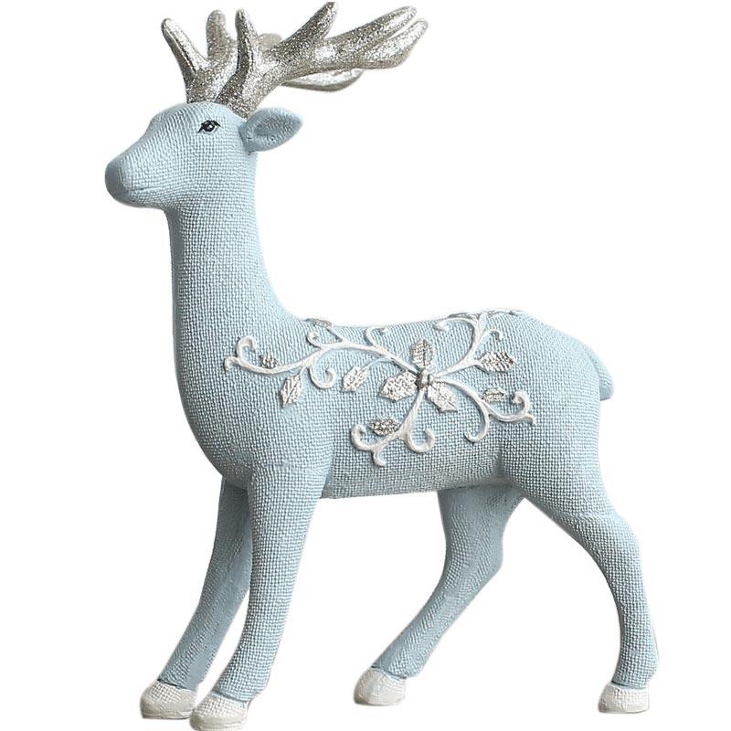 北欧星空灯,创意麋鹿风格,架子采用麋鹿造型,木质的材质,还有独特的