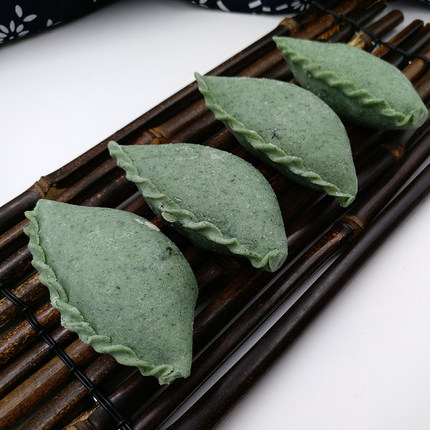 2斤装 宁波特产手工艾草麻糬青团青块松花青麻糍糯米糍粑传统糕点_7折