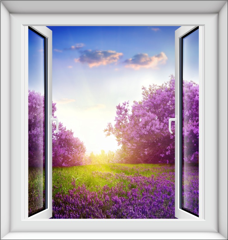 仿真窗户贴纸 3d立体_假窗户风景画酒店装饰贴纸仿真窗背景墙3d立体