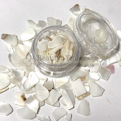 美甲工具饰品joujou风天然珍珠贝母贝壳片鲍原贝厚贝壳片