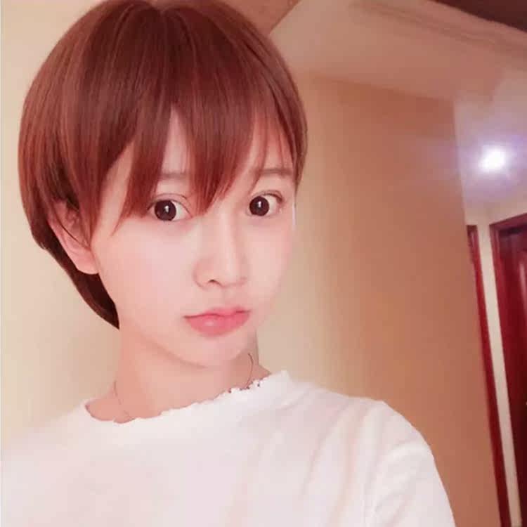 日系假发女 萝莉短发 空气薄刘海bobo头 个性蘑菇头 伪正太coser