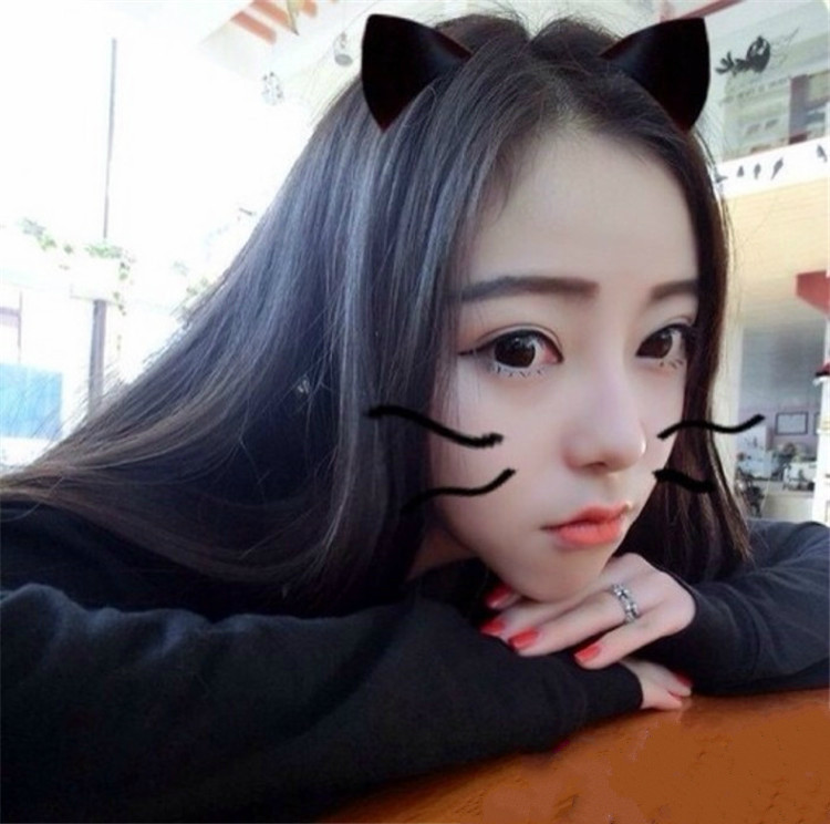 热销古装头套假发_清纯女生长直发 中分刘海长发 古装动漫cosplay假发