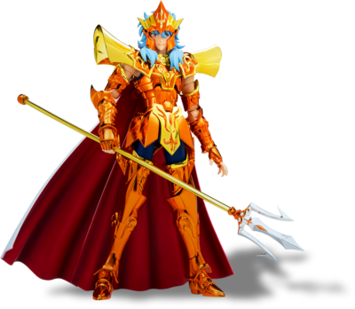 万代 圣衣神话ex 圣斗士 海斗士 海皇波塞冬 海皇ex 日版现货 ￥1018.