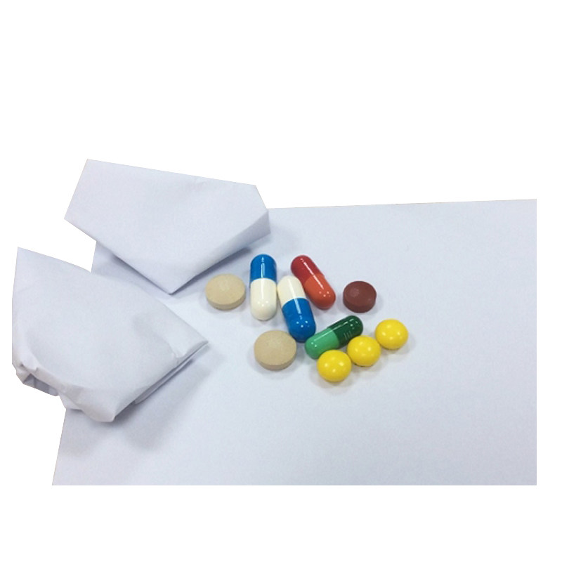 包邮包药纸10x10cm白色西药纸小方块纸小包装纸包药白纸包西药纸_双氙