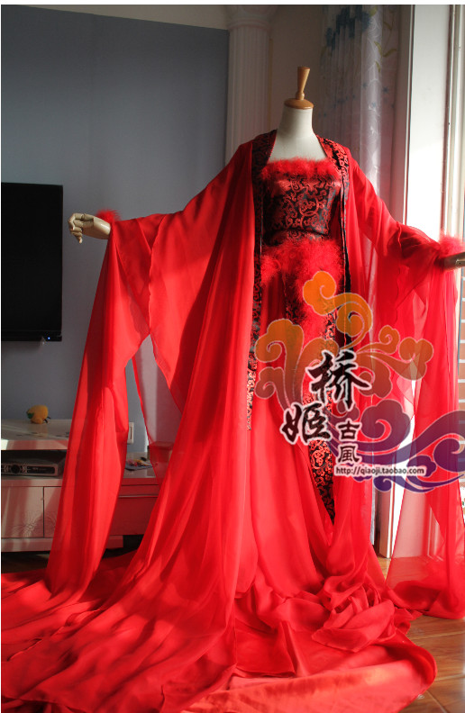 一折cos古装华丽_古装/cos服~华胥引~【慕容安华丽版】~【桥姬古风