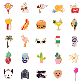 日韩胸针女卡通森系学生可爱日系小清新外套开衫小防走光别针配饰