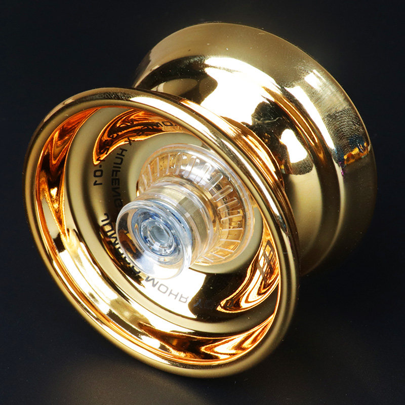 溜溜球 火力少年王_初学者悠悠球发光溜溜球火力少年王合金铁男孩成人