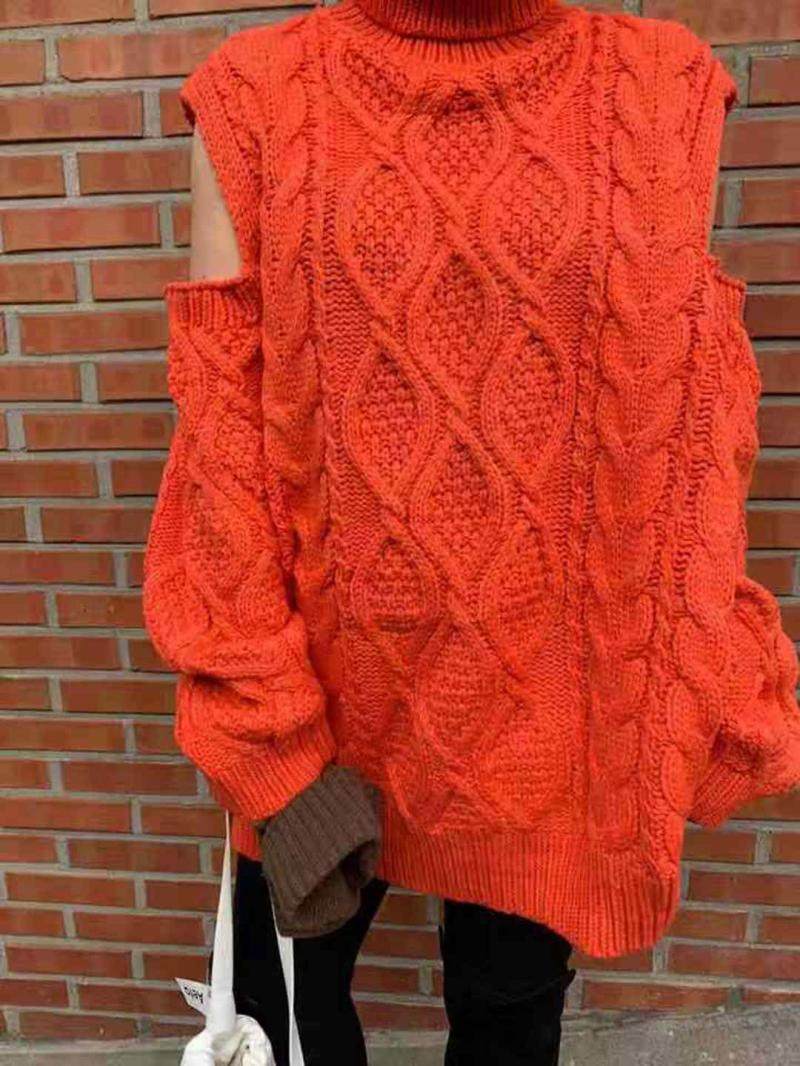 韩国代购长款毛衣