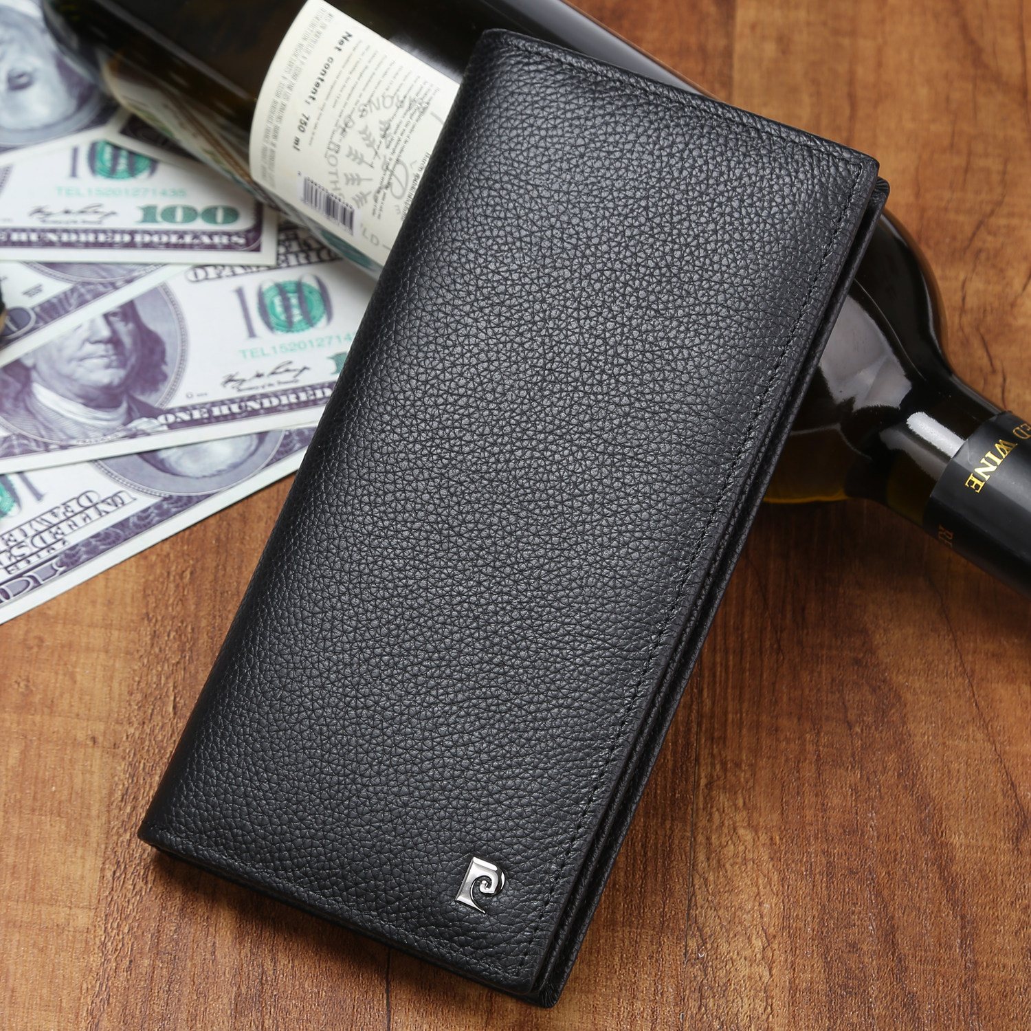 皮尔卡丹钱包男长款大额优惠券