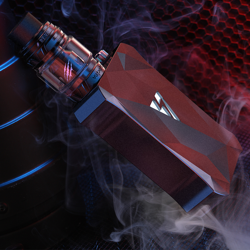 特价电子烟盒子 主机_新款228w钻石闪电调压秒吸盒子蒸汽怪兽电子烟