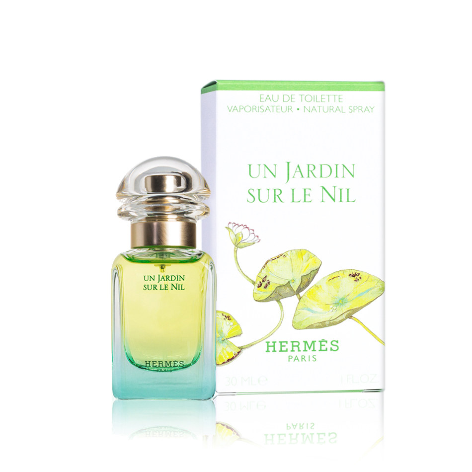 hermes 爱马仕尼罗河花园女士淡香水