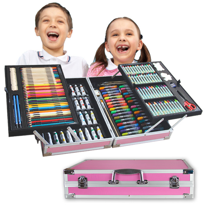 儿童男女孩生日礼物 绘画画笔套装工具小学生