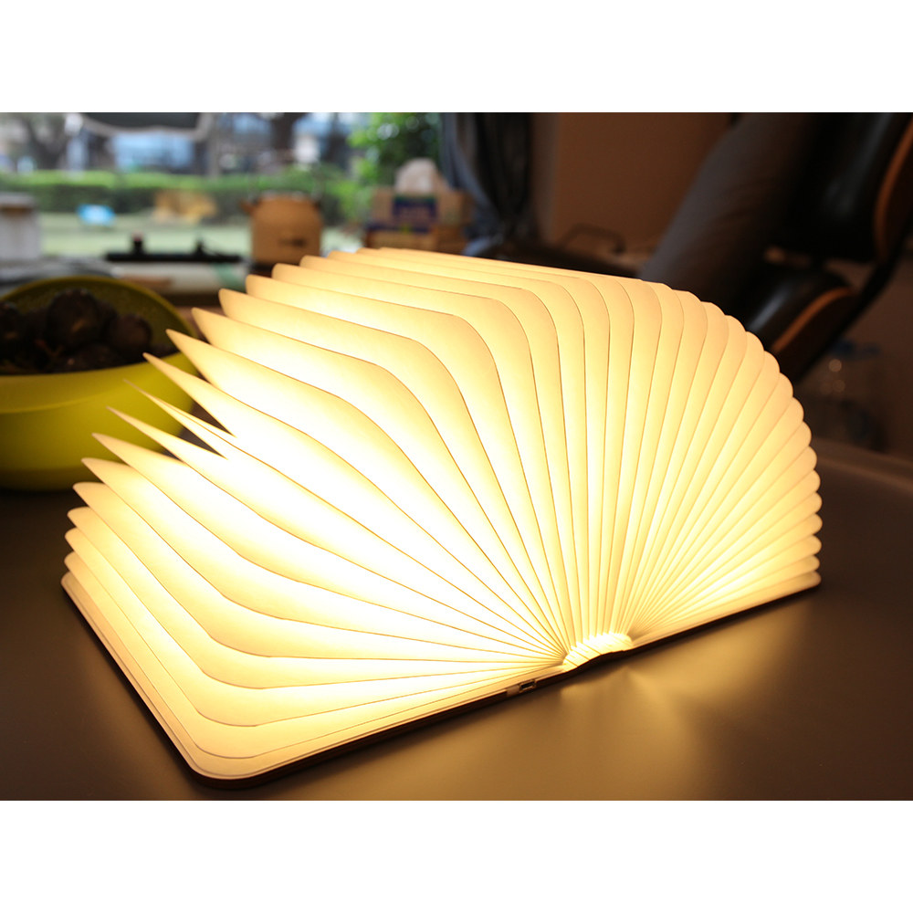 lumio book lamp折叠书灯