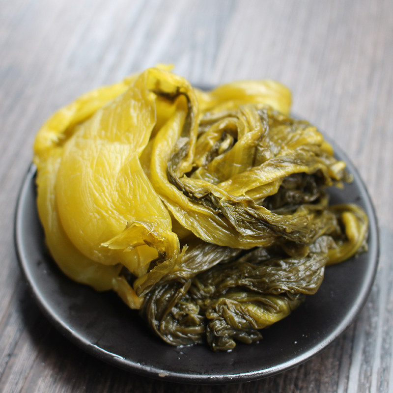 包邮 新繁渔都老坛酸菜泡青菜400gx5袋传统四川