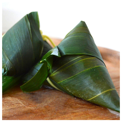 农家手工粽子 芦苇叶粽子 新鲜白米粽子蜜枣蛋黄肉棕10个装/促销