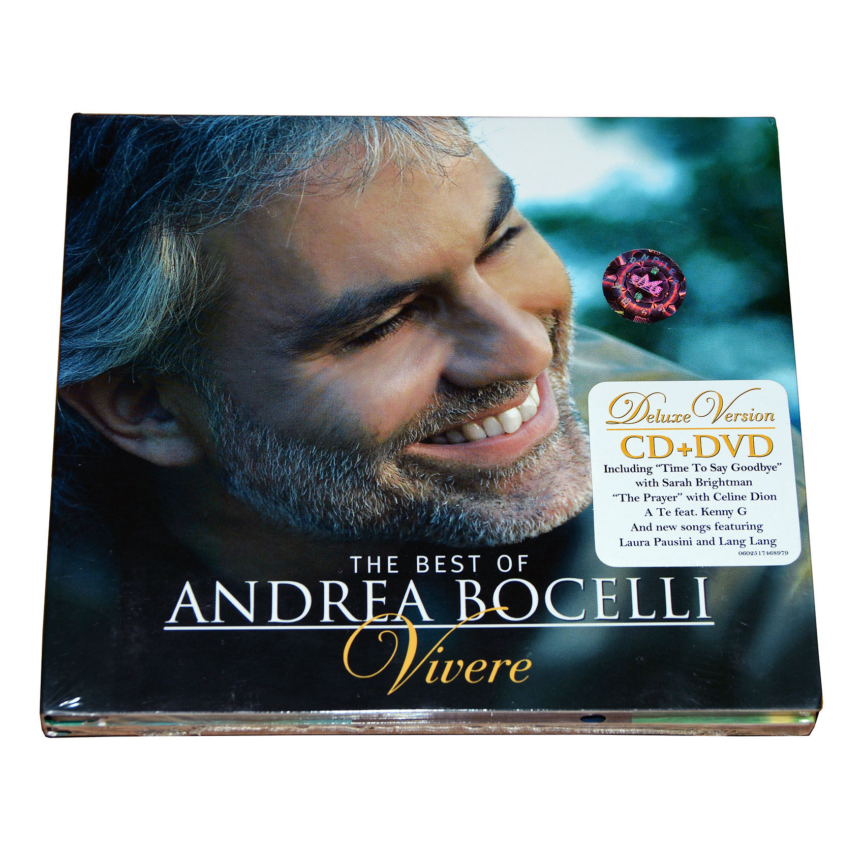 原装进口正版古典美声碟片 安德烈波切利专辑 生命奇迹精选cd dvd