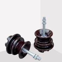 Pin porcelain insulator