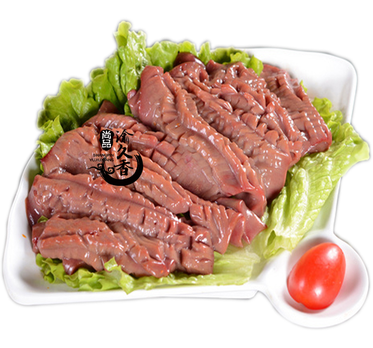 新鲜猪腰子 猪腰片 重庆火锅特色菜品 猪肾 红烧 炒均可200克